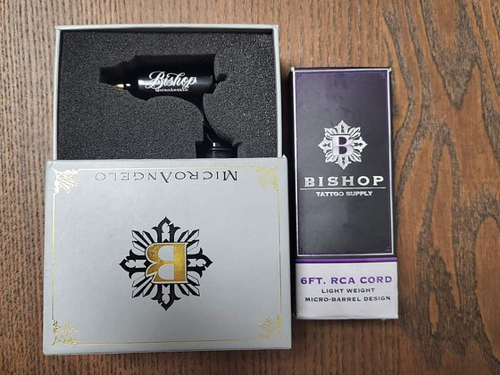 Тату машинка Bishop Microangelo