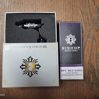 Bishop Microangelo tattoo machine
