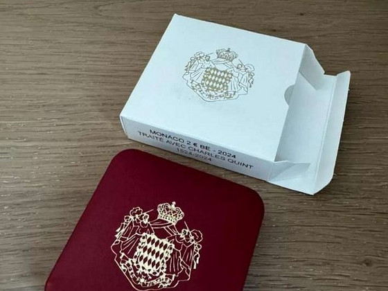 Monaco 2 Euro 2024 proof