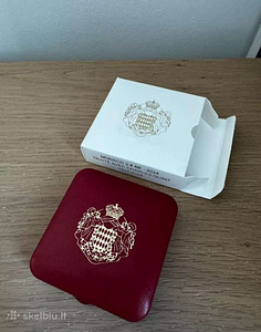 Monaco 2 Euro 2024 proof (1 foto / 3)