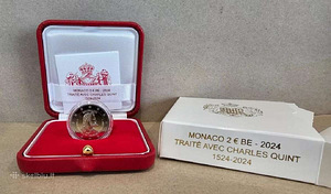 Monaco 2 Euro 2024 proof (3 foto / 3)
