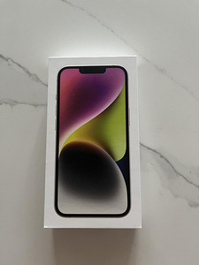 Uus iPhone 14, starlight, 256GB (1 foto / 3)
