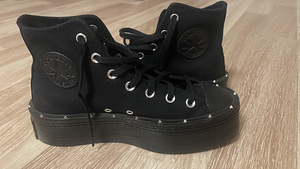 Converse All Star All Black (3 фото из 4)