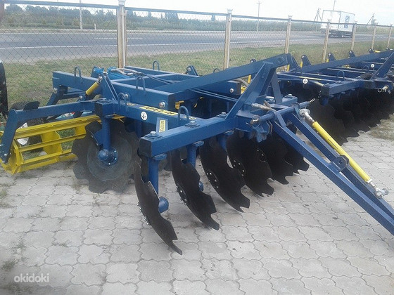 Дискова причіпна борона 2.1