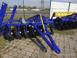 Дискова причіпна борона 2.5 (3 фото из 6)