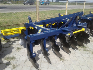 Дискова борона 2.5 (2 фото з 7)