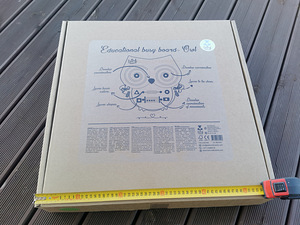 Tegeluskeskus tegelussein Busyboard busy board montessori (5 foto / 9)
