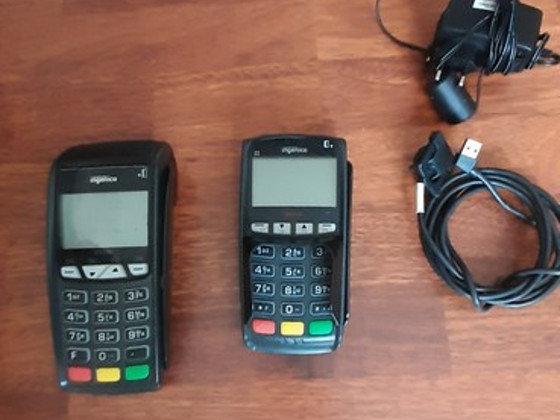 Makse terminal ingenico.