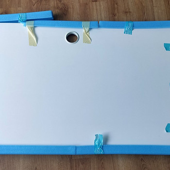 Lauaplaat 140x80, paksus 2.5 (valge)