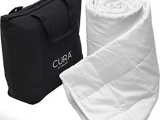 Cura Pearl classic 9kg, Raskustekk valge - UUS - 135x210