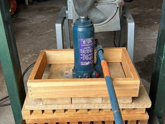 Mahlapress purustaja