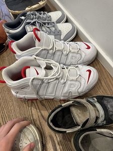Кроссовки Nike Air Uptempo НОВЫЕ (4 фото из 5)