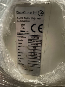 Pizza Group pyr-up d12l (2 foto / 2)