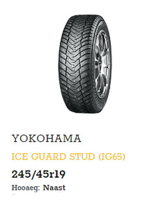 Yokohama Ice Guard naastrehvid (1 foto / 1)