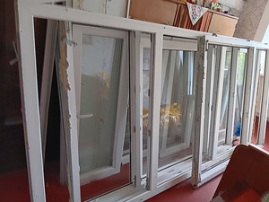 Müüa PVC-plastaknad. (1 foto / 1)
