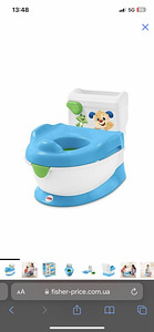 Горшок fisher price (1 фото из 1)