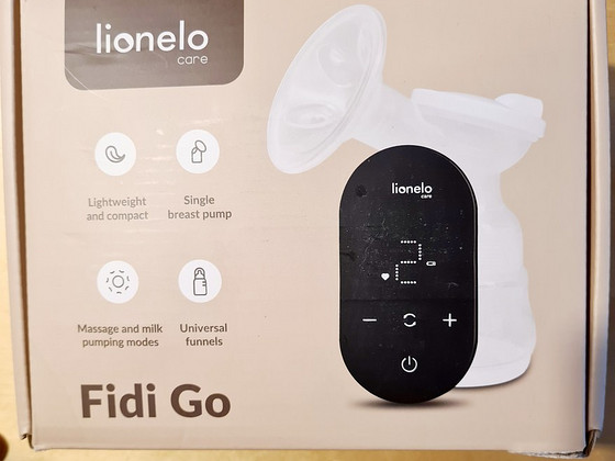 Elektriline rinnapump Lionelo Fidi Go, Grey stone