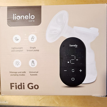 Elektriline rinnapump Lionelo Fidi Go, Grey stone