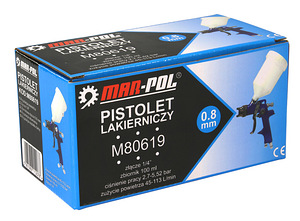 Värvipüstol 0,8mm düüsiga. (9 foto / 9)