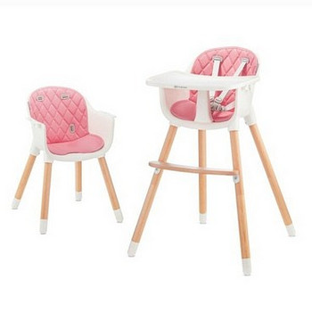 Söögitool Kinderkraft Sienna, roosa