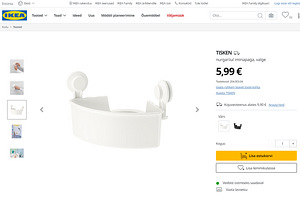 Vannitoa nurgariiul iminapaga Ikea (3 foto / 3)