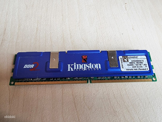 Память Kingston 1GB DIMM 800 МГц DDR2 SDRAM