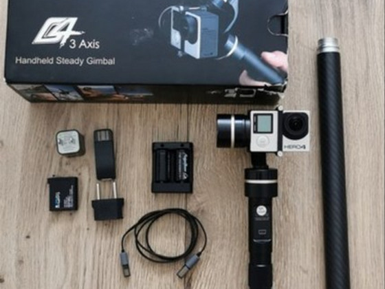 Gopro hero 4, FeiyuTech G4