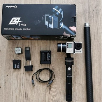 Gopro hero 4, FeiyuTech G4