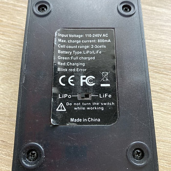 LiPo / LiFe 2s/3s balanseeriv laadija
