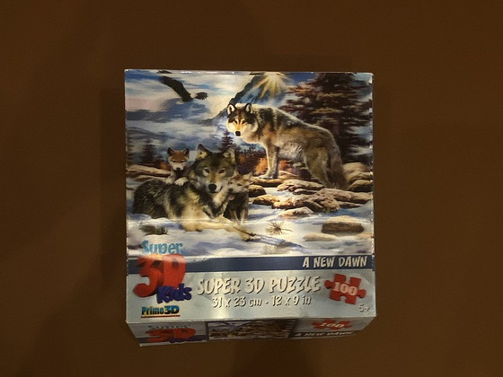 3D Пазлы 5+