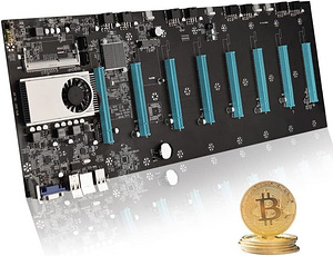 Mining emaplaat 8 GPU miner (1 foto / 2)