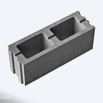 Полый блок Framm 190 с замком, короткий