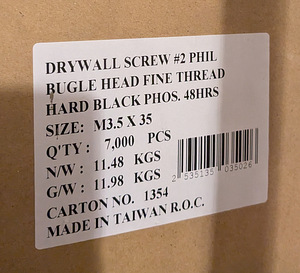 KIPSIKRUVI MET.3,5X35 ~6050TK/KARP (3 foto / 4)