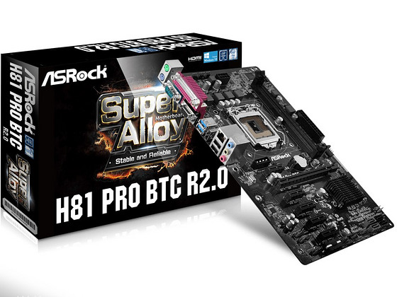 AsRock H81 Pro BTC R2.0