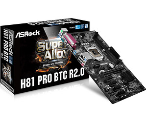 AsRock H81 Pro BTC R2.0 (1 фото из 3)