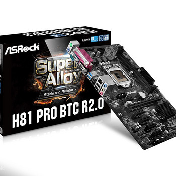 AsRock H81 Pro BTC R2.0