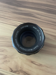 Objektiiv takumar 55mm F1.8 M42 (1 foto / 3)