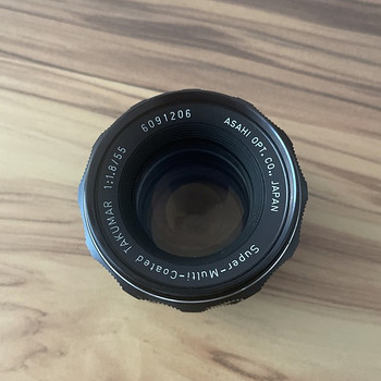 Объектив takumar 55mm F1.8 M42