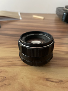 Objektiiv takumar 55mm F1.8 M42 (2 foto / 3)