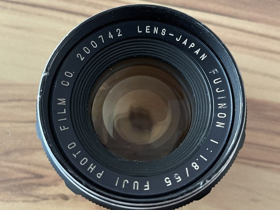 Fujifilm fujinon 55mm F1.8 objektiiv