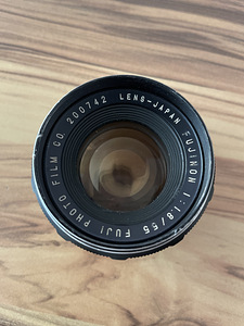 Fujifilm fujinon 55mm F1.8 objektiiv (1 foto / 3)