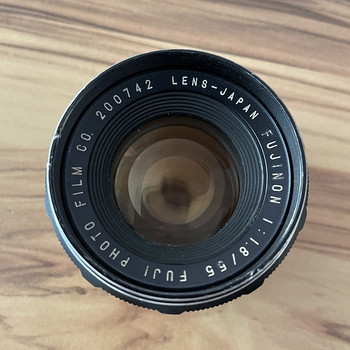 Объектив Fujifilm fujinon 55mm F1.8