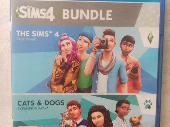 Sims 4 Bundle PS4