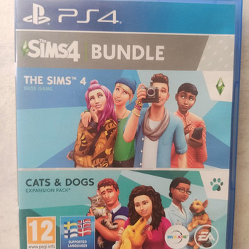 Sims 4 Bundle PS4