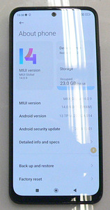 Mobiiltelefon Xiaomi Redmi Note 12s (5 foto / 5)