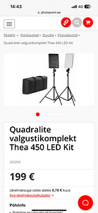 LED-paneelide komplekt. (1 foto / 1)