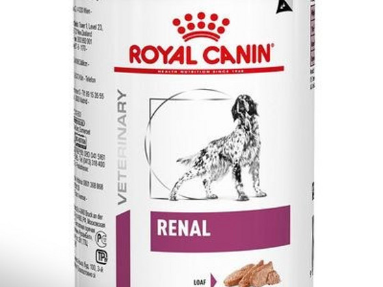 Royal Canin Veterinary Canine Renal Mousse