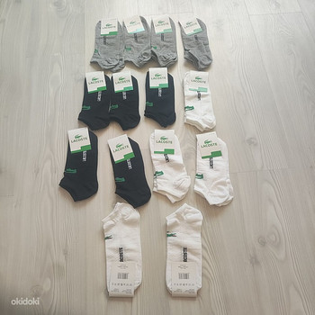 14 X MEESTE LACOSTE SOKID 41-44 EU MADAL