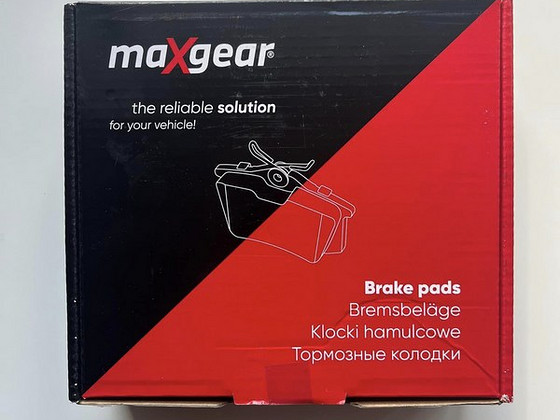 Maxgear piduriklotsid 4 tk (Audi, Seat, Volkswagen)