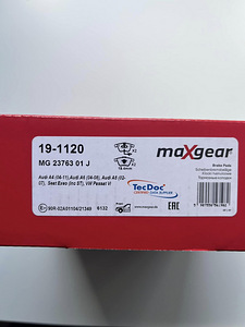 Maxgear piduriklotsid 4 tk (Audi, Seat, Volkswagen) (2 foto / 2)